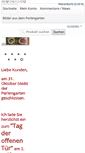 Mobile Screenshot of perlengarten24.de