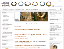 Tablet Screenshot of perlengarten24.de